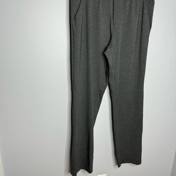 LULULEMON Discipline Men's Gray Pants LARGE L Stretch Sweatpant - Picture 4 of 10